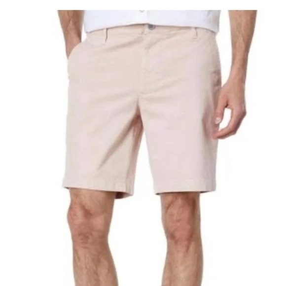 NWT AG Green Label The Canyon Flat Front Performance Shorts Light Pink - Picture 1 of 11